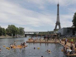 Nach über 100 Jahren: Die Seine in Paris ist für Badegäste offen