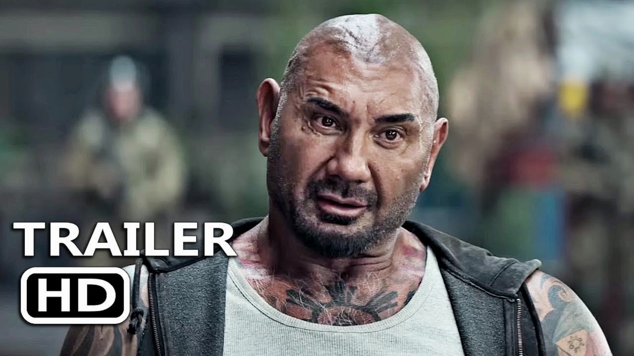 AFTERBURN Official Trailer (2025) Dave Bautista