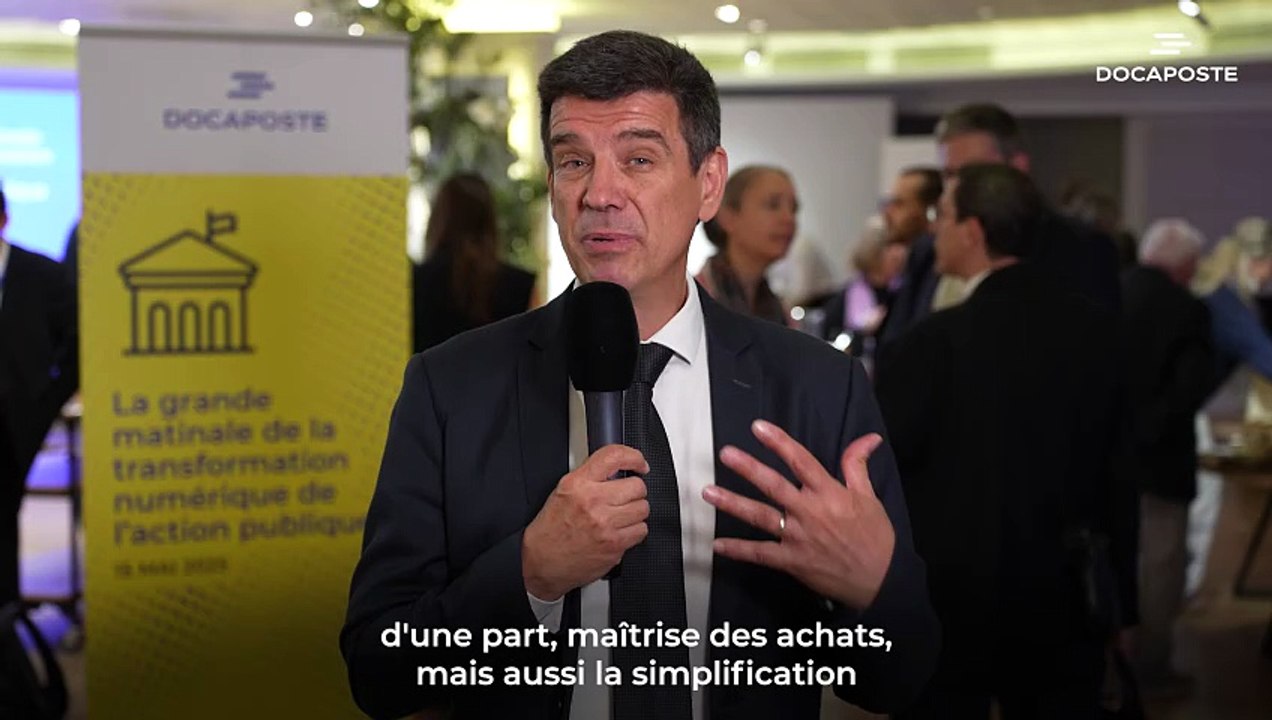 Grande matinale de la transformation numérique de l’action publique : la parole à Henri Pidault