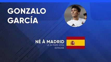 La fiche technique de Gonzalo Garcia