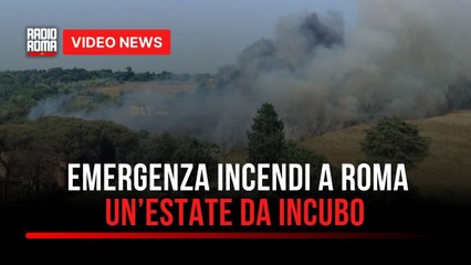 Roma brucia, nuovi incendi minacciano case e scuole