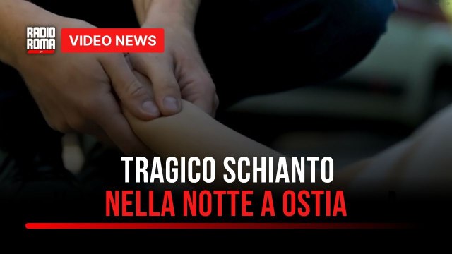 Schianto mortale a Ostia, muore un 42enne