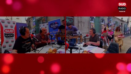 Antoine Dulery et Thierry Beccaro en direct du Festival Off d’Avignon