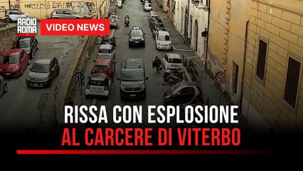 Lite tra detenuti in carcere a Viterbo, in 4 in ospedale