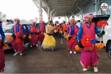 रायपुर पहुंचे राष्ट्रीय अध्यक्ष मल्लिकार्जुन खड़गे