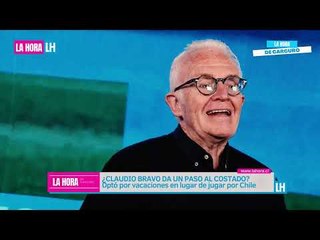 «Se cumple un ciclo natural»: Pedro Carcuro y la salida de Claudio Bravo de la Roja