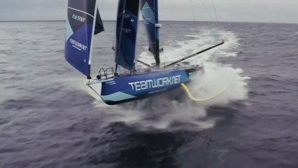 La Course des Caps 2025 : Emission Cockpit Ep.11 Justine Mettraux