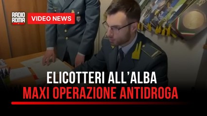 Maxi blitz all’alba, nove arresti per droga