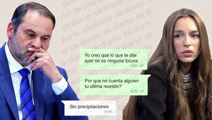 El enfado de la ex de Ábalos tras el chantaje de Cerdán: "Toda la izquierda merece saber de qué palo van"