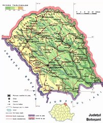 Map of Botosani County. Peta Kabupaten Botosani. Botosani County Map. Map of County of Botosani. County of Botosani map. Harta județului Botoșani. Carte du comté de Botosani. Mapa do Condado de Botosani. Mapa del condado de Botosani. ボトシャニ県の地図. 博托沙尼县地图
