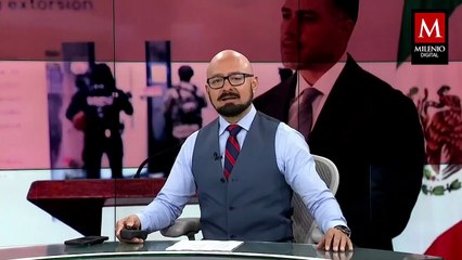 Nueva estrategia contra la extorsión es presentada por Harfuch y Gertz Manero