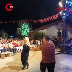 Festivalde sahne alan sanatçının başına dron çarptı