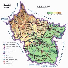 Map of Buzau County. Peta Kabupaten Buzau. Buzau County Map. Map of County of Buzau. County of Buzau map. Harta județului Buzău. Carte du comté de Buzau. Mapa do Condado de Buzau. Mapa del condado de Buzau. Mappa della contea di Buzau. ブザウ県の地図. 布泽乌县地图
