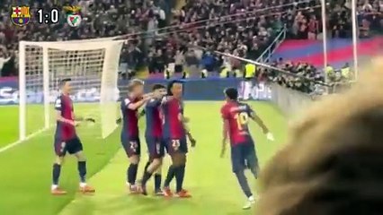 Benfica vs Barcelona 1-3 Extended Highlights  UEFA Champions League RoundOF 16