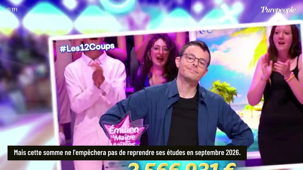 Les 12 coups de midi : Emilien va-t-il reprendre ses études après son record historique ?