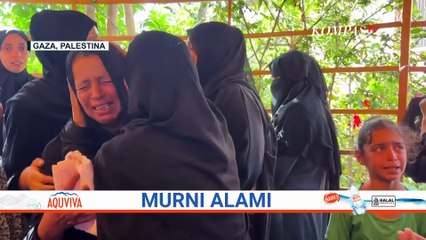 Keluarga Tewas Dibombardir, Tangisan Warga Geza Pecah di Tengah Serangan Israel| KOMPAS SIANG