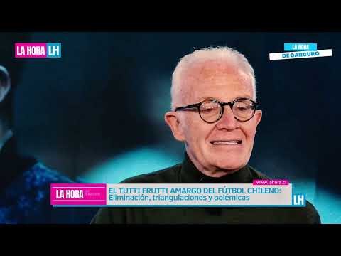 «Estoy con Jorge Sampaoli»: Pedro Carcuro y las críticas de Arturo Vidal al DT