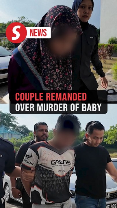 Couple arrested for suspected murder of baby in Alor Gajah
