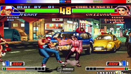 KOF98 大口 VS 韩国神仙(三问) 2025-7-7 FT11