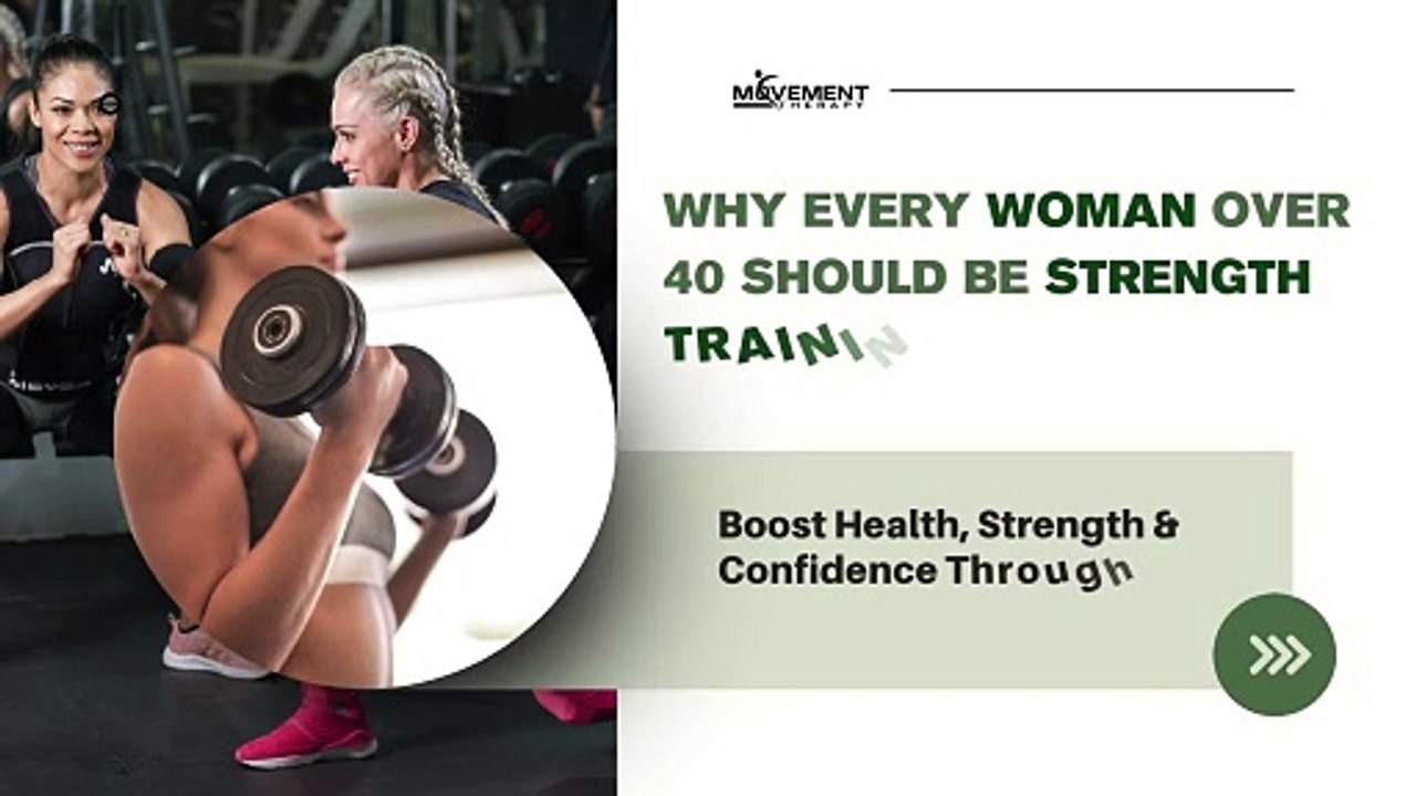 Strong at 40+: A Woman’s Guide to Midlife Strength Training
