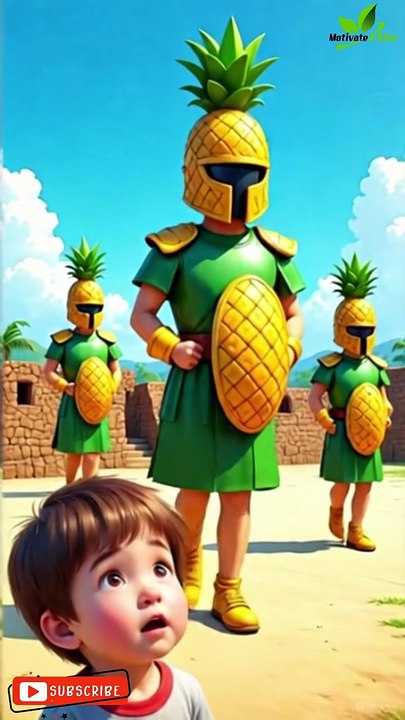 Benny the Brave Banana