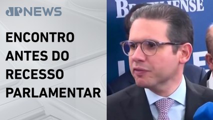 Oposição quer discutir anistia com Motta essa semana