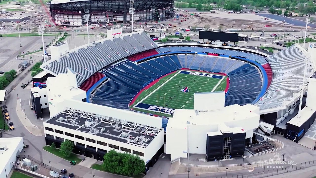 "Holiday Touchdown: A Bills Love Story" teaser