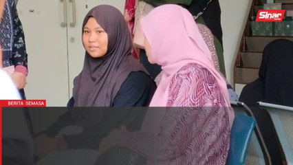 'Saya mimpi ayah pesan jangan sedih'