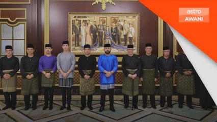 Asman Shah dilantik Setiausaha Kerajaan Johor yang baharu