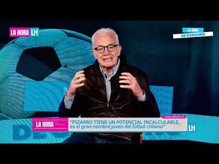 "Eduardo Berizzo debería tenerlo en sus planes": Pedro Carcuro y Damián Pizarro en la Roja