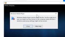 How to Fix "Windows Media Player cannot access or play the file" Error in Windows 10 / 8 / 7 – Step-by-Step Tutorial ✔️