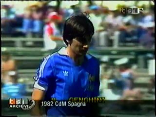 1982 FIFA World Cup - France v. Austria (2nd Phase) Group 4