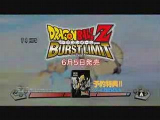 DBZ burst limit pub japonaise ps3