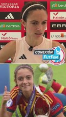 AITANA recuerda cómo fue CAMPEONA DE EUROPA SUB-17 hace 10 AÑOS