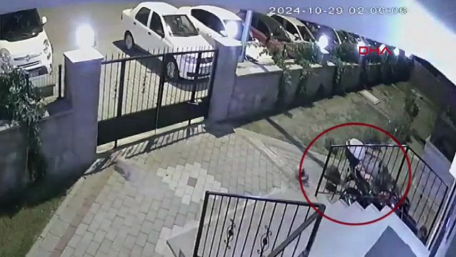 Yine bir kadın yine şüpheli ölüm! Güvenlik kamerası görüntüleri ortaya çıktı
