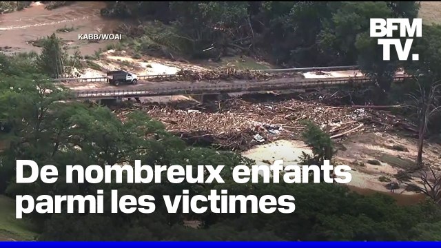 Inondations au Texas: au moins 82 morts après des pluies diluviennes