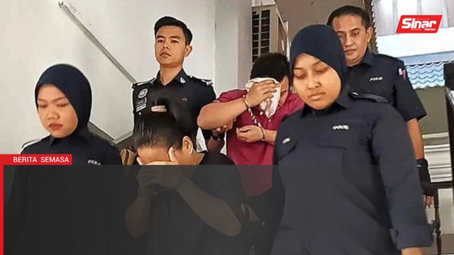 Bapa tiri, ibu kandung didakwa aniaya anak OKU hingga mati