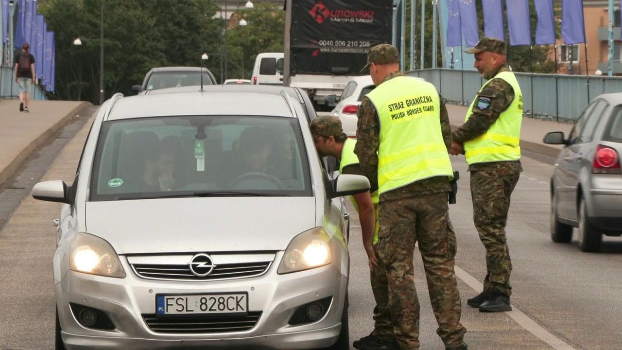 Polen beginnt mit stationären Kontrollen an Grenze zu Deutschland