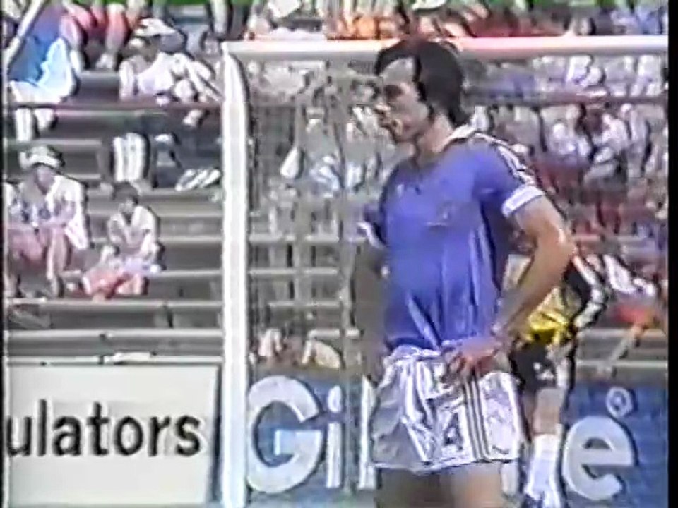 1982 FIFA World Cup - France v. Northern Ireland (2nd Phase) Group 4