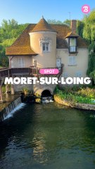 Spot : Moret-sur-Loing