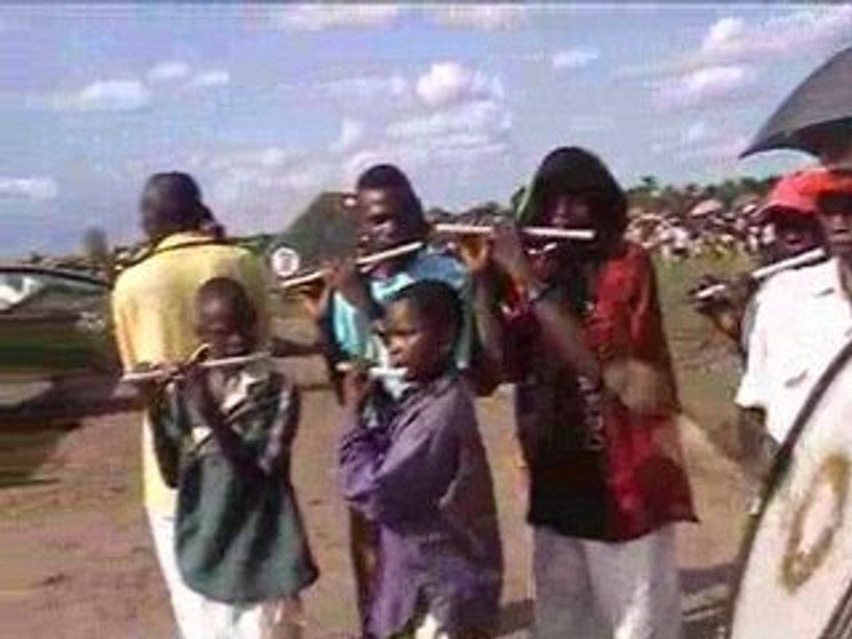 Orchestre arrivée