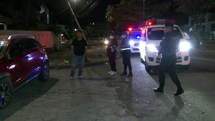 300 VO ACCIDENTE VEHICULO POSTE DE LUZ T- 59 SEGU