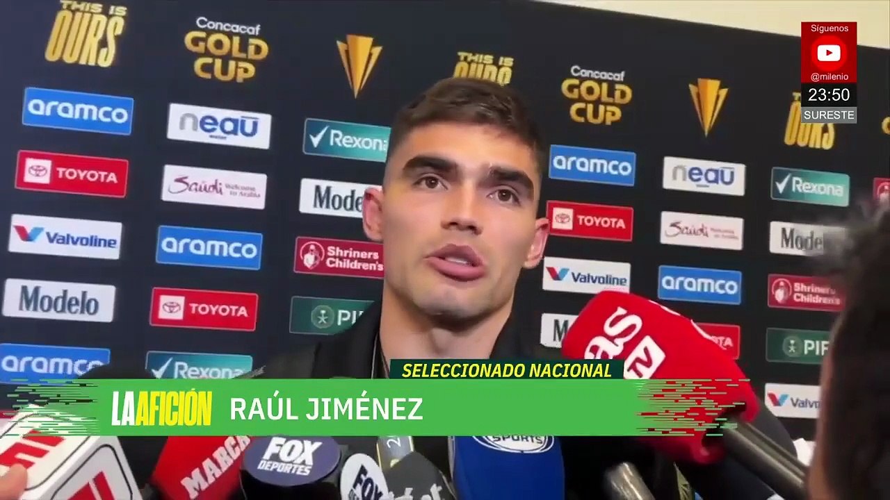 Raúl Jiménez se asume como líder de la Selección y busca inspirar a nuevas generaciones