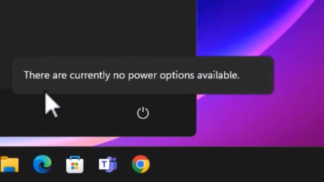 Fix “There are currently no power options available” in Windows 11 / 10 / 8 / 8.1 – Full Step-by-Step Guide ✅