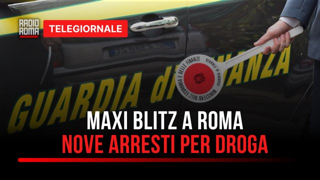 Telegiornale Roma e Regione Lazio - Edizione delle 13:00 di Lunedì 7 Luglio 2025