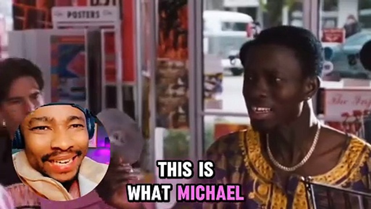 🤣 Michael Blackson Returns a CD! | Funniest Scene from Friday ft. Ice Cube