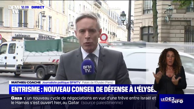 Entrisme des Frères musulmans: Emmanuel Macron convoque un nouveau conseil de défense