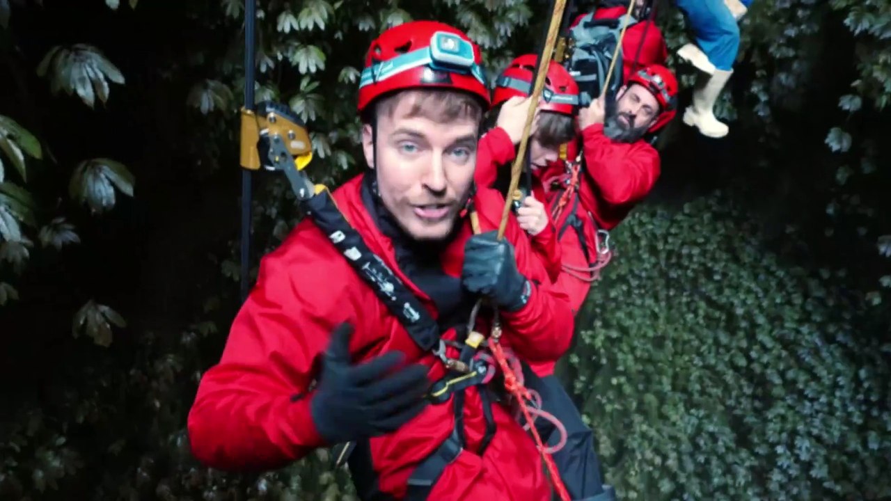 7 Days Stranded In A Cave