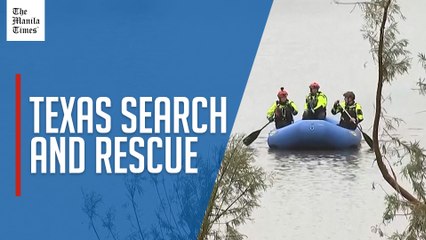 Search and rescue teams work along Guadalupe River after deadly Texas floods