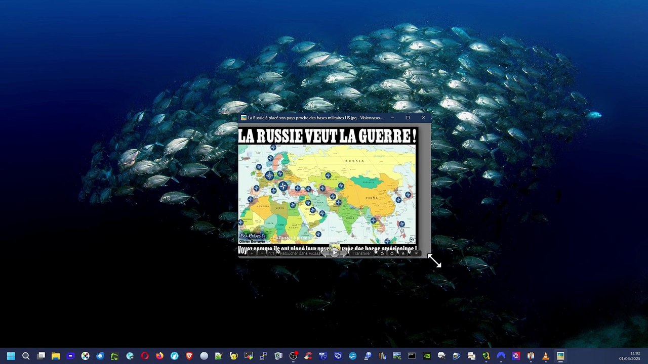 La Russie Veut La Guerre. La preuve